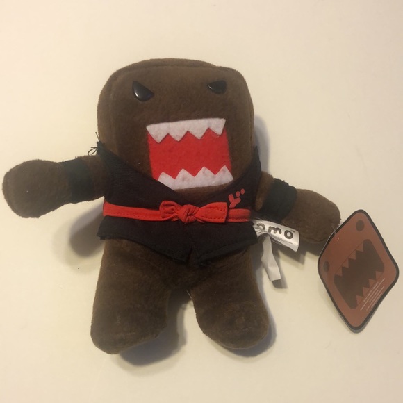 (SOLD) ⭐️ host pick ⭐️ KARATE NINJA DOMO 9" Plush STUFFED ANIMAL Toy - Picture 7 of 7